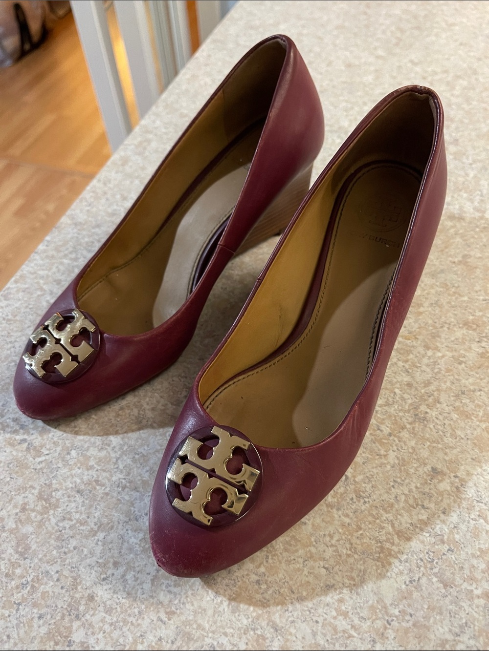 Tory Burch Wedges - Picture 2 of 8